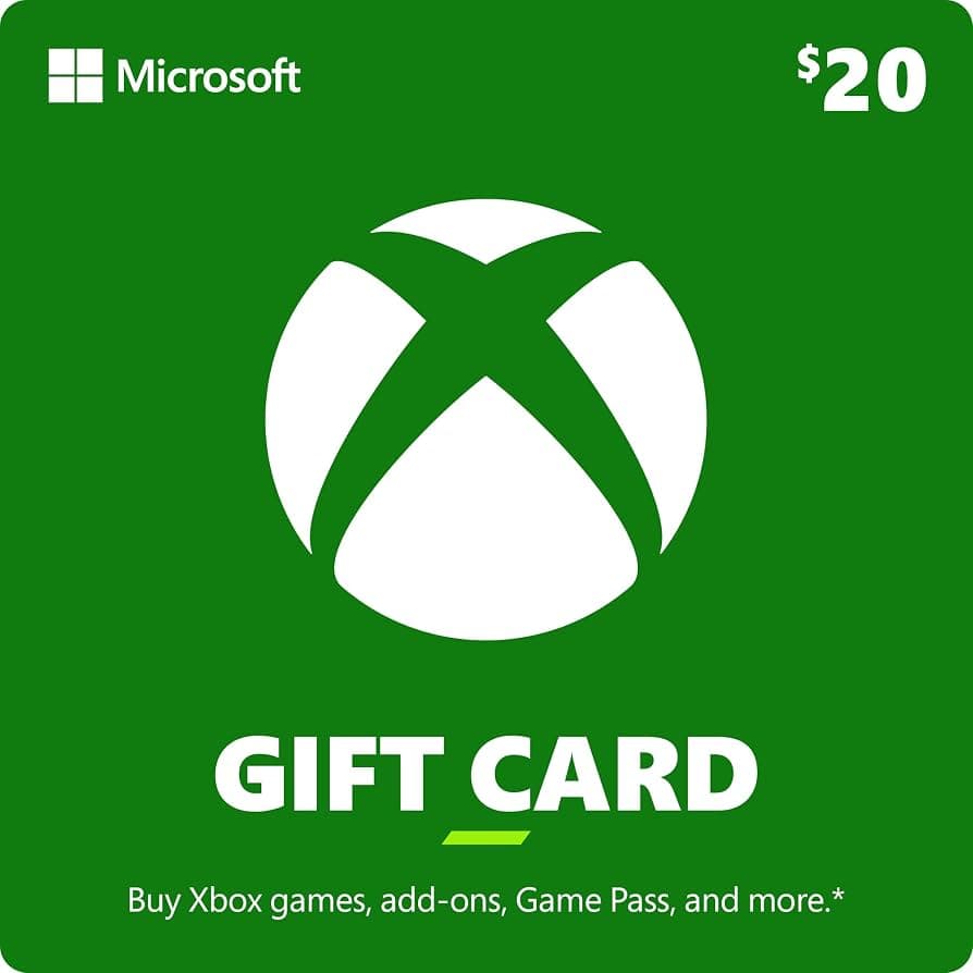 بطاقة Xbox Gift Card — فئة $25 — صورة 1