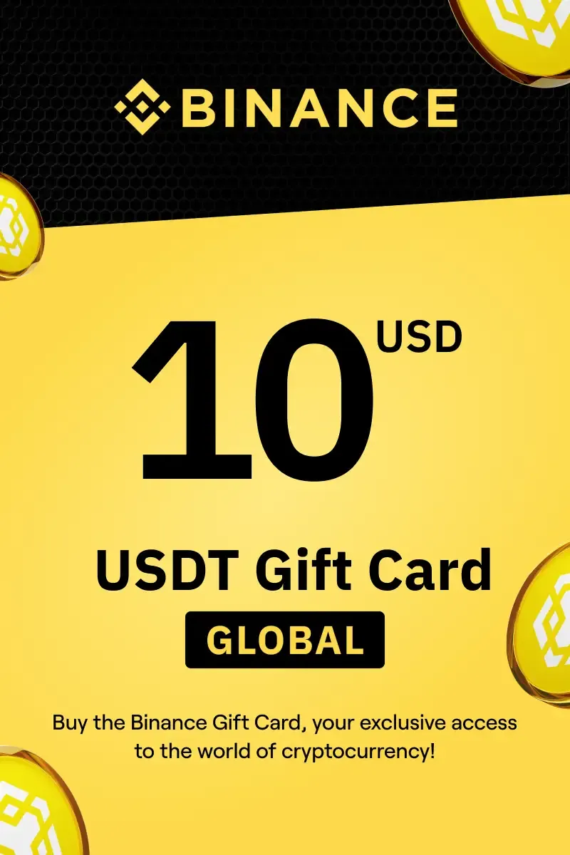 Binance Gift Card 10$