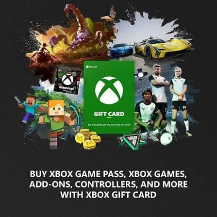 بطاقة Xbox Gift Card — فئة $25 — صورة 3